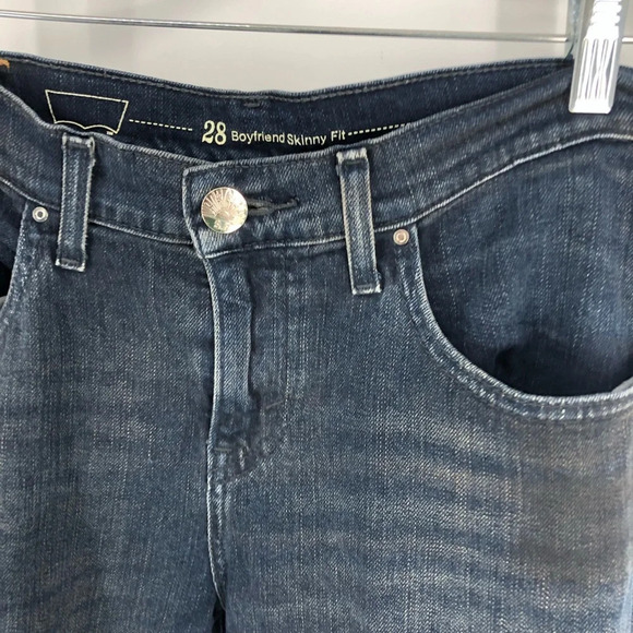 Levi’s boyfriend skinny fit 28 great condition - Picture 2 of 6